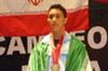تصویر درخشش میلاد اورنگی با کسب سه مدال نقره